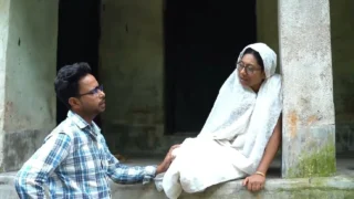 Asking for donations.