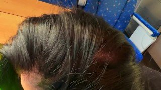 Adventure Train. Innocent girl got a huge dick on the train – TonnyAndMiaLove