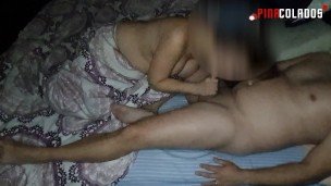 Amateur fuck New Year Entrance