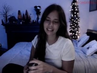 Amateur Teen georgeus brunette 2