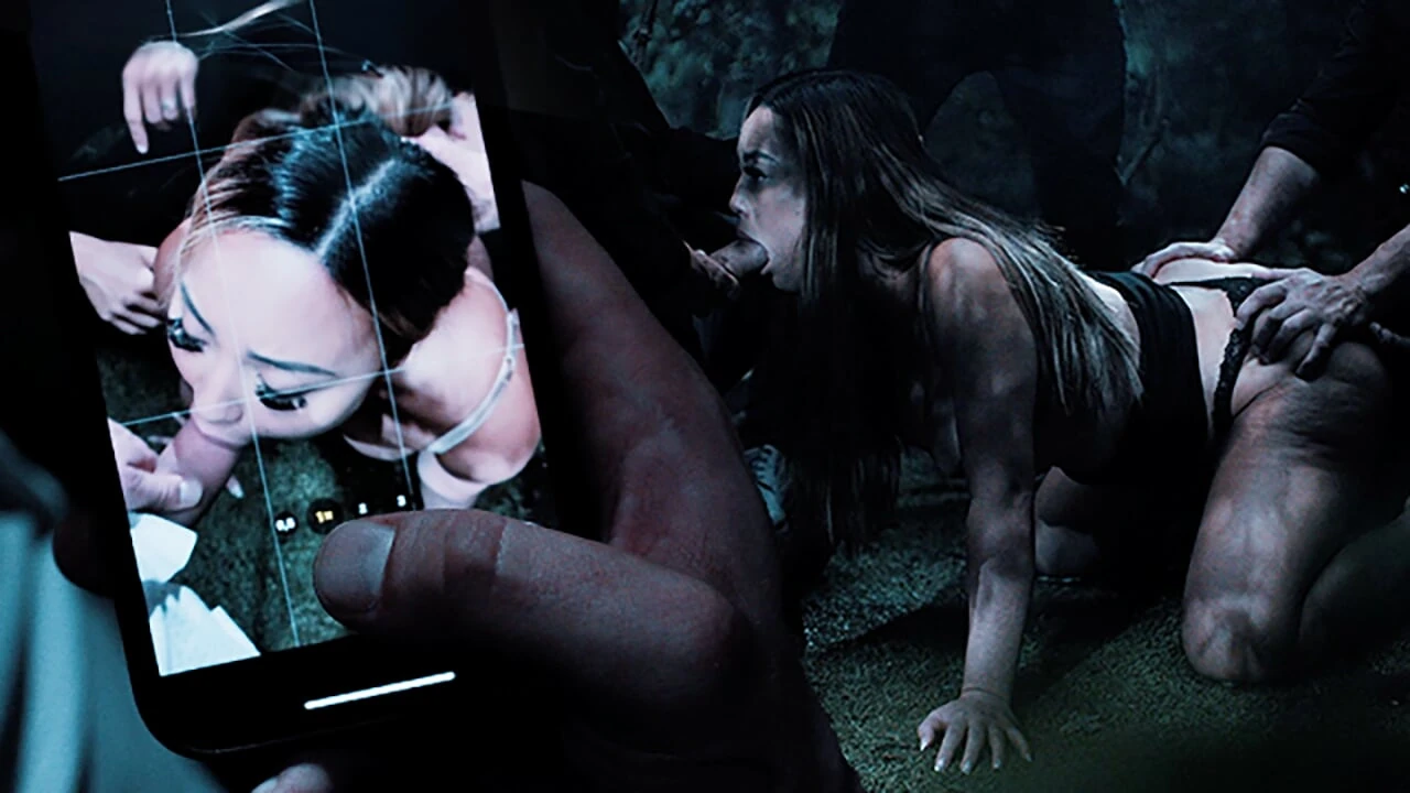 Asian Slut Gangbang – Japanese Girl With Big Tits Gets Used Like A Fuckdoll In The Woods Freeze Fetish