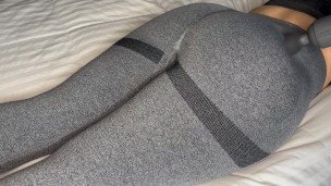 Big Booty Massage In Yoga Pants | Bubble Butt PAWG | Penelope Plush