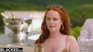 BLACKED Insatiable Ella can’t keep her hands to herself