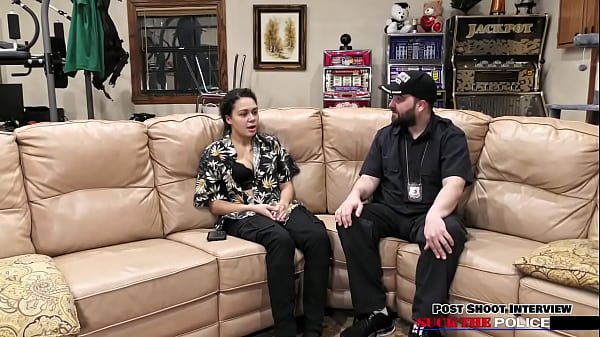 Blackmailed By A Cop – Mara Luv