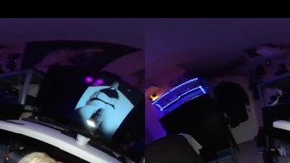 Blow Job Service Hot & Long VR – Mandy Blows The King – Mandy Dickenz & CK