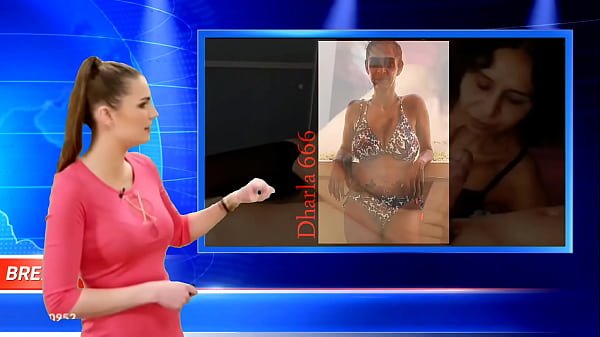 BREAKING NEWS:Dharla 666 created another version of her famous cock-tip sucking video in which she had milked Tom perfectly and later command him to fuck her,although the dooralarm(squeaking)had announced her husband and Tom’s wife had entered the ho