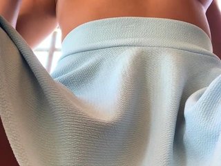 Brunette Solo Webcam Masturbation