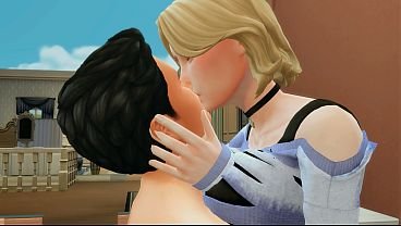 Busty Big Tit Blonde (Sims 4)