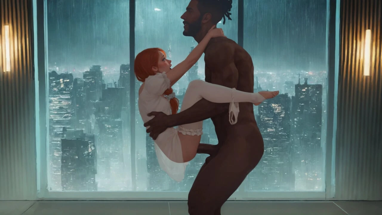 Busty Milf Housewife Loves to Ride Boss’s Thick BBC – 3D Hentai Animated Porn – Mila Ai