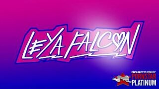 Busty Sluts Leya Falcon & Nikita Von James in A Rough Lesbian Fuck!