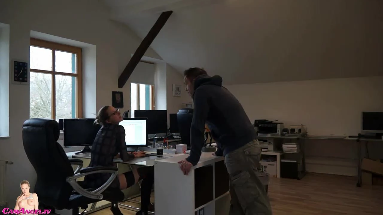 CamAngel the horny secretary – Teaser