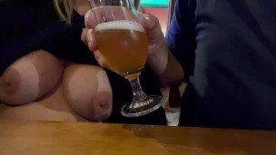 Cheers  Falshing tits