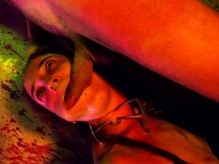 Colorful BDSM with Tinytitz and Falloz