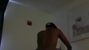 Coworker wanted some gangsta love making