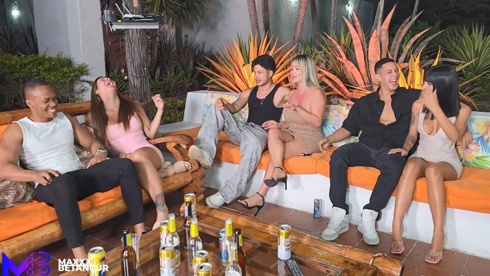 Cuckold boyfriend fucks a friend behind his girlfriend’s back – Max Betancur & Tatiana Alvarez