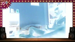 cumshoot by footjob fotr mistress Aude