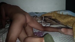 احح 🔥 ازامل سربي حويني دغيا غادي يصلنا راجلي 💦 فالفراش ونتا تتحويني 😱🇲🇦