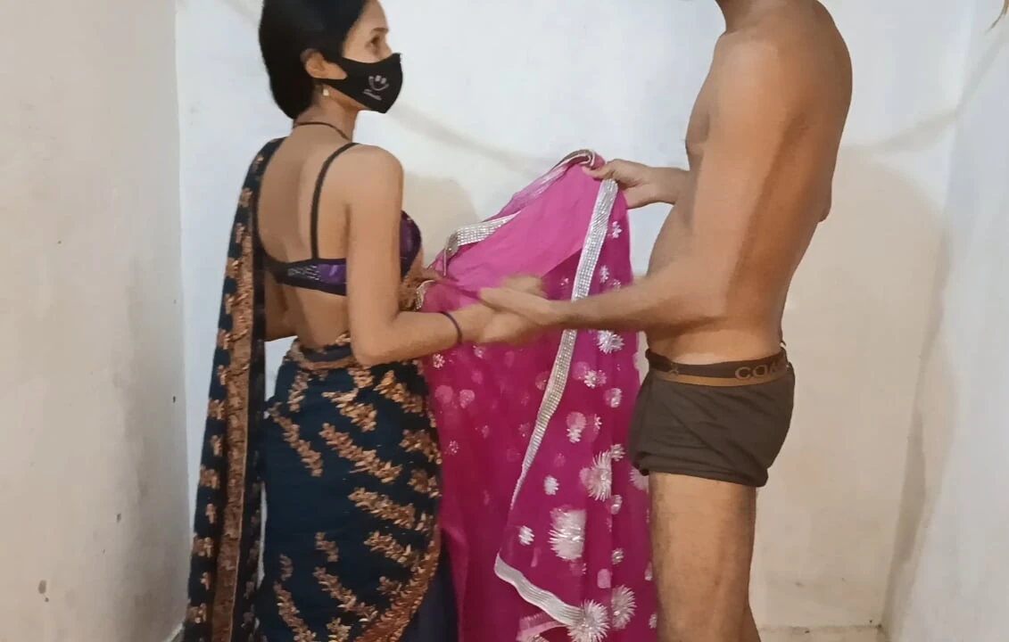 Desi Village bhabhi sex With his Devar