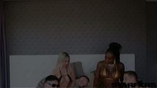 DOUBLE DEBUT: FIRST DVP FOR JOSY BLACK AND CARLA BOOM!