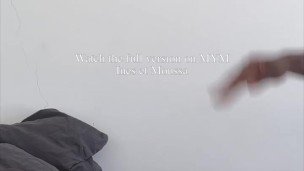 French Snowbunny fucked by bbc