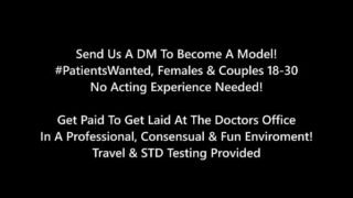 Freshman Gets Mandatory Hitachi Orgasm From Doctor-Tampa – Kalani Luana