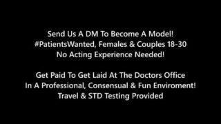 Freshman Gets Mandatory Hitachi Orgasm From Doctor-Tampa – Kristen Martinez