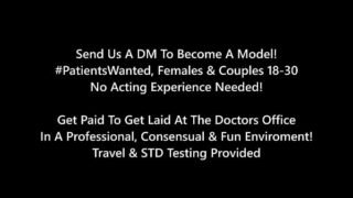 Freshman Gets Mandatory Hitachi Orgasm From Doctor-Tampa – Yasmine Woods