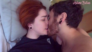 Getting A Giant Load From Him After A Long Trip Away | Autumn Buttons