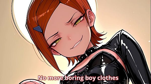 Gwen Tennyson teach you how to become a sissy maid!