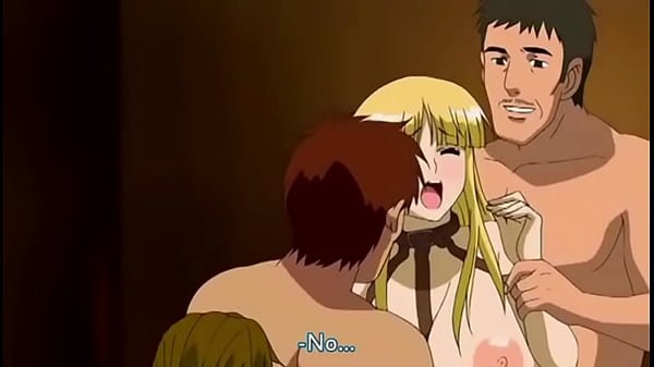 Hentai maid fucked by strangers