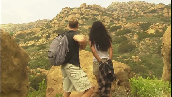 HIKING AND FUCKING OUTDOORS