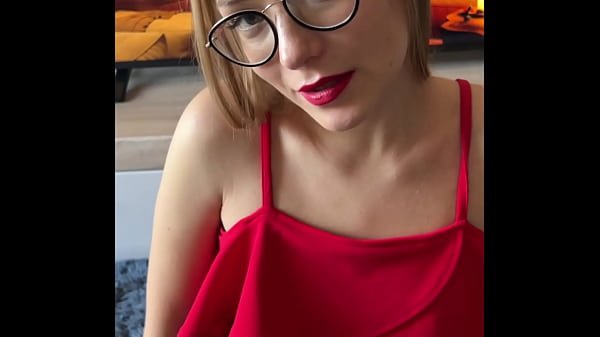 Homemade masturbation of a blonde with a bright ending