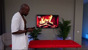 Hot Blonde Rides Her Master’s Huge BBC Cock in a Hard Fuck on the Massage Table!