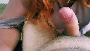 Hot blowjob from wife. Promo