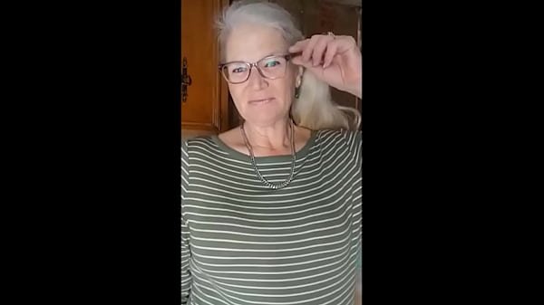 Hot MILF Fucks Her Cucumber “Dildo!”