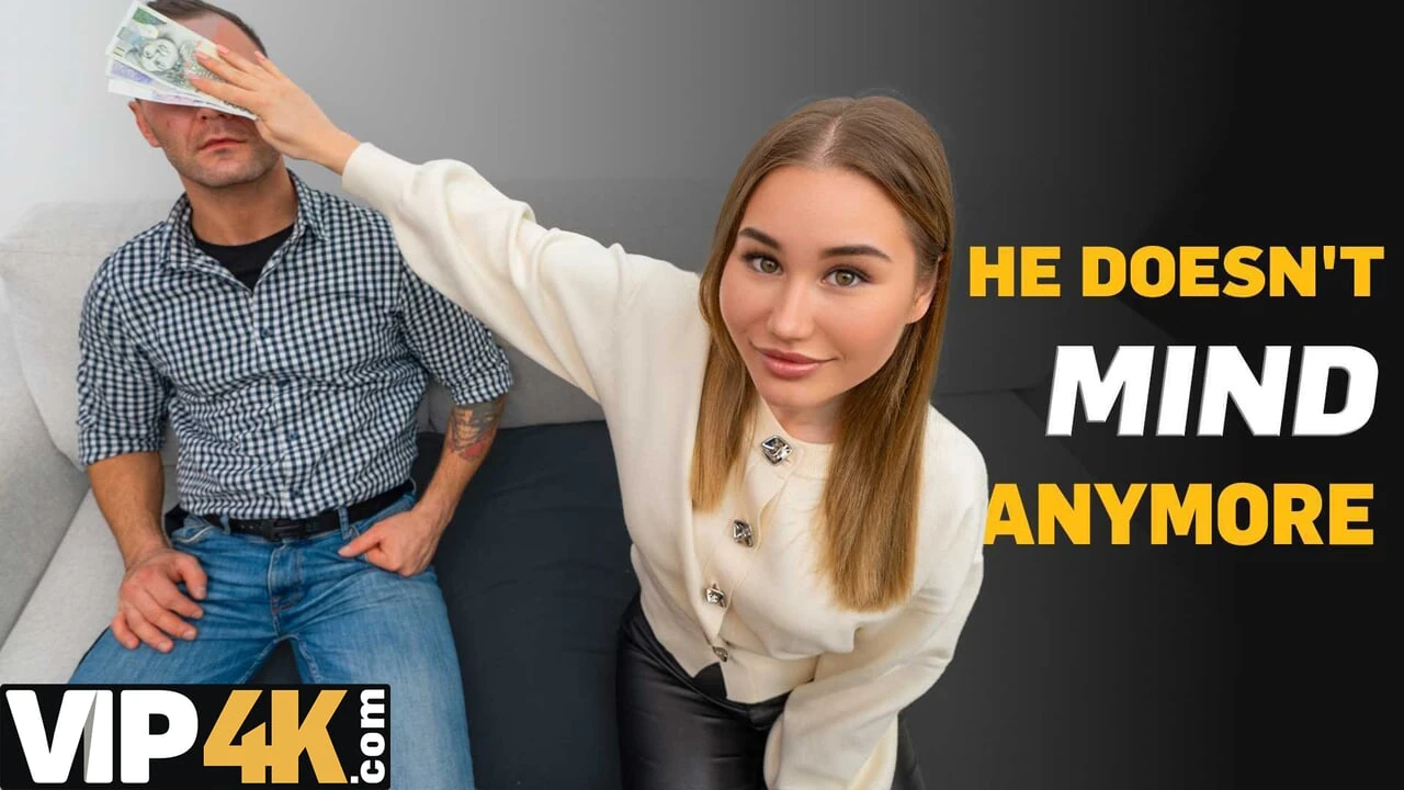 HUNT4K. I closed my BF’s eyes with banknotes and sucked stranger’s cock! I’m not that shy