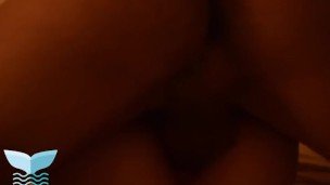 I cum so much while riding my bull that I can’t help but scream