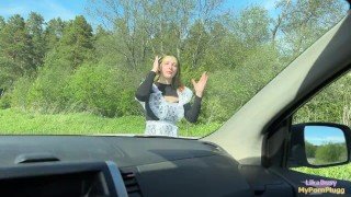 I didn’t miss the chance to fuck a schoolgirl before her summer vacation