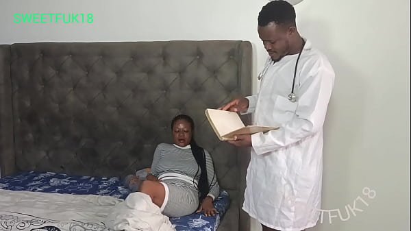 I feel like falling sick everyday this doctor really knows how to handle my Young pussy I can’t get enough of this black Cork