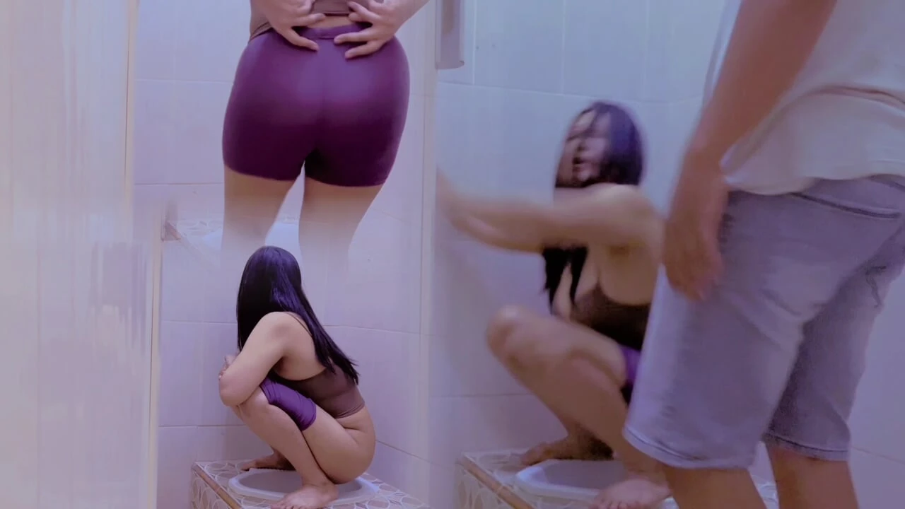 I had to take a nap and take a nap in the bathroom.