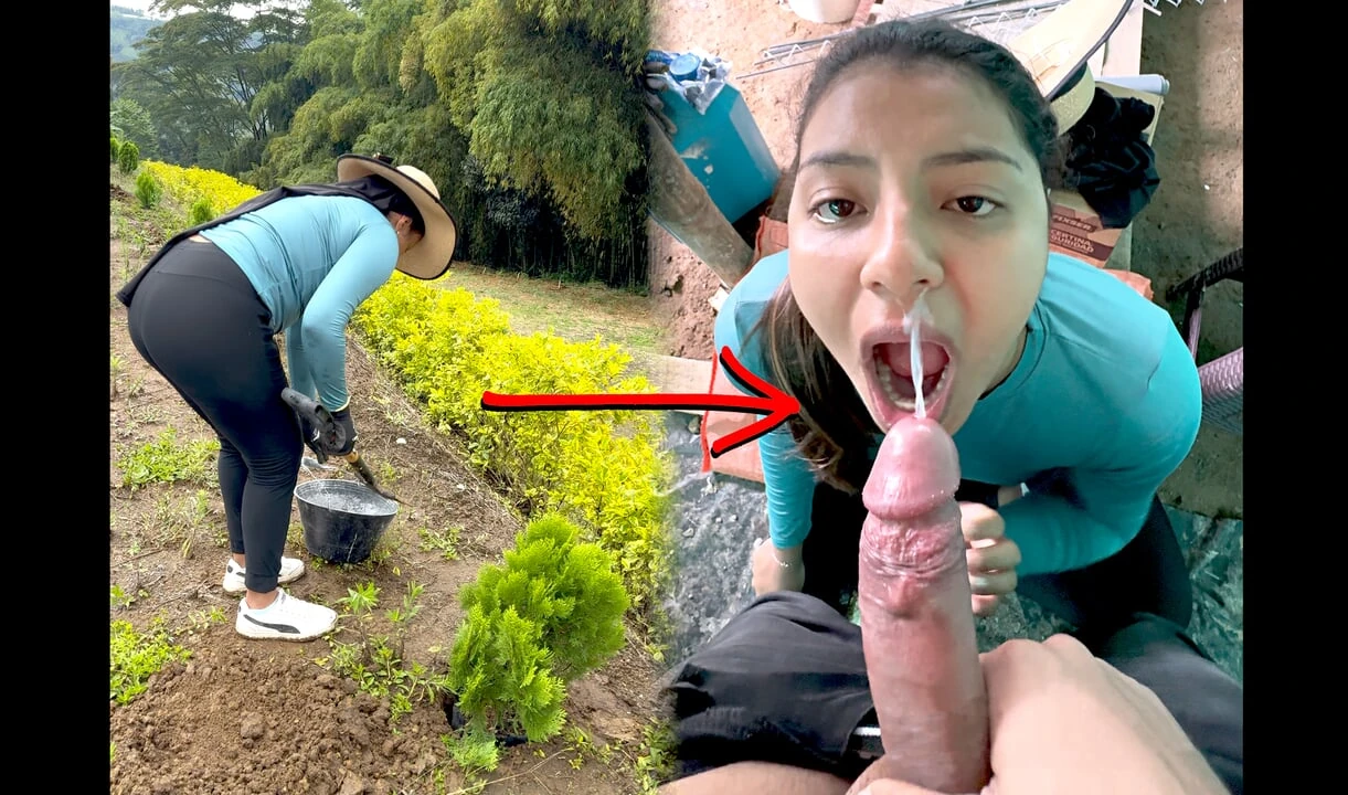 I PAID A YOUNG FARMER WOMAN TO MILK MY DICK