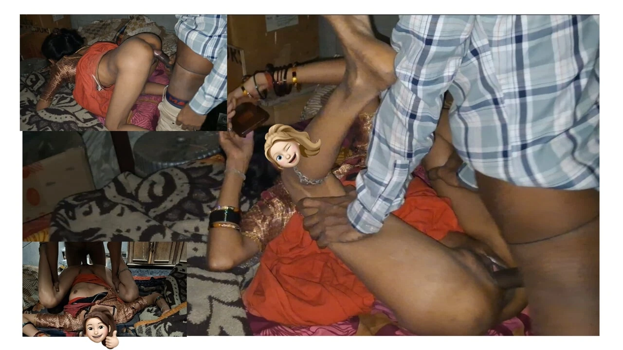 Indian Desi threesom gangbang hardcore  sex video Sangeeta