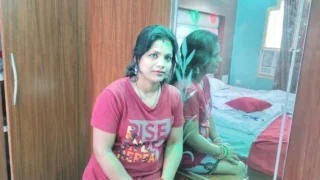 Indian Newlywed Nisha Called Boyfriend for Sex but Fucked with man – Viral Hot Sex