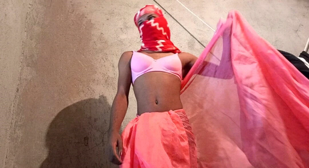 Indian Shemale lets big cook Sex – Hindi voice – Village Town Fucking