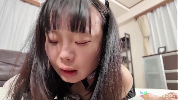 Japanese brunette Cocona Himekawa is a hot horny maid.