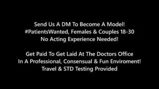 Journalist Gets Mandatory Hitachi Orgasms From Doctor-Tampa – Kitty Catherine