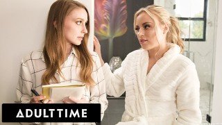 Laney Grey Seduces Closeted Lesbian Into Sex!