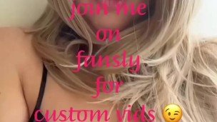 Lola the creamy milf fansly teaser 😘🔥