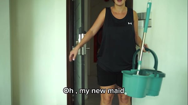 Maid Makeover Surprise – ‘Do You Like It, Sir? Till Creampie