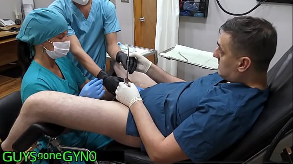 Male & Female Nurses Learn To Sound Dr. Canada’s Penis